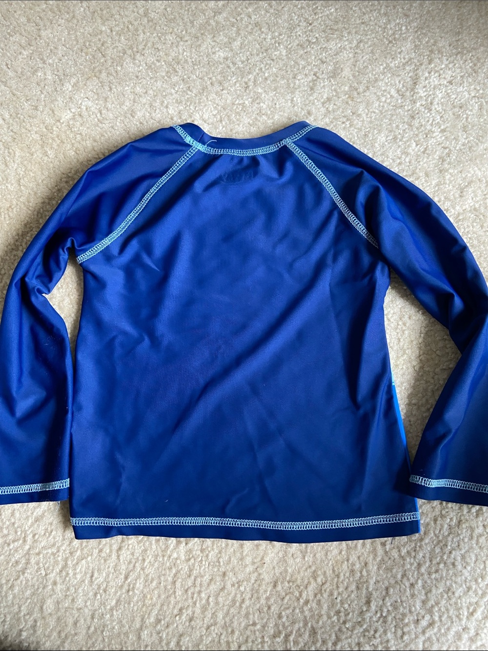 Bluey Kids Long-Sleeve Rash Guard Set - Picture 5 of 6